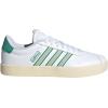 imageadidas Womens VL Court 30 SneakerWhiteBlueSemi Court Green