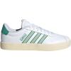 imageadidas Womens VL Court 30 SneakerWhiteBlueSemi Court Green