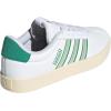 imageadidas Womens VL Court 30 SneakerWhiteBlueSemi Court Green