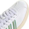 imageadidas Womens VL Court 30 SneakerWhiteBlueSemi Court Green