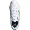 imageadidas Womens VL Court 30 SneakerWhiteBlueSemi Court Green