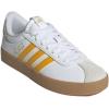imageadidas Womens VL Court 30 SneakerWhiteCrew YellowGrey