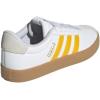 imageadidas Womens VL Court 30 SneakerWhiteCrew YellowGrey