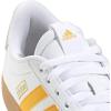 imageadidas Womens VL Court 30 SneakerWhiteCrew YellowGrey