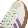 imageadidas Womens VL Court 30 SneakerWhitePreloved PurplePowder Plum