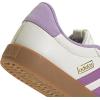 imageadidas Womens VL Court 30 SneakerWhitePreloved PurplePowder Plum