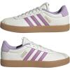 imageadidas Womens VL Court 30 SneakerWhitePreloved PurplePowder Plum