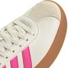 imageadidas Womens VL Court 30 SneakerWhitePulse MagentaGold Metallic