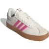 imageadidas Womens VL Court 30 SneakerWhitePulse MagentaGold Metallic