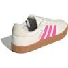 imageadidas Womens VL Court 30 SneakerWhitePulse MagentaGold Metallic