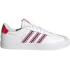 imageadidas Womens VL Court 30 SneakerWhiteTeam Navy BlueBetter Scarlet