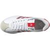 imageadidas Womens VL Court 30 SneakerWhiteTeam Navy BlueBetter Scarlet