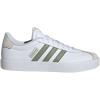 imageadidas Womens VL Court 30 SneakerWhiteTent GreenAlumina