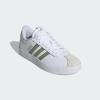 imageadidas Womens VL Court 30 SneakerWhiteTent GreenAlumina