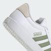 imageadidas Womens VL Court 30 SneakerWhiteTent GreenAlumina