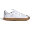 imageadidas Womens VL Court 30 SneakerWhiteWhiteSilver Metallic