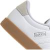 imageadidas Womens VL Court 30 SneakerWhiteWhiteSilver Metallic