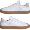imageadidas Womens VL Court 30 SneakerWhiteWhiteSilver Metallic