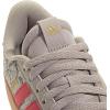 imageadidas Womens VL Court 30 SneakerWonder BeigeBetter ScarletGold Metallic