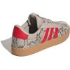 imageadidas Womens VL Court 30 SneakerWonder BeigeBetter ScarletGold Metallic