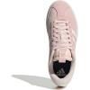 imageadidas Womens VL Court 30 SneakerWonder QuartzWhiteCyber Metallic