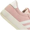 imageadidas Womens VL Court 30 SneakerWonder QuartzWhiteCyber Metallic
