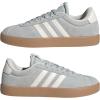 imageadidas Womens VL Court 30 SneakerWonder Silver Off White Gum