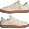 imageadidas Womens VL Court 30 SneakerWonder WhitePowder CoralLinen Green