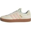 imageadidas Womens VL Court 30 SneakerWonder WhitePowder CoralLinen Green