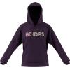 imageadidas Womens Wordmark Graphic HoodieAurora Plum
