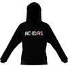 imageadidas Womens Wordmark Graphic HoodieBlack