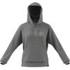 imageadidas Womens Wordmark Graphic HoodieMedium Grey Heather