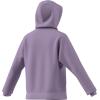 imageadidas Womens Wordmark Graphic HoodiePowder Plum