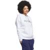 imageadidas Womens Wordmark Graphic HoodieWhite