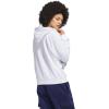 imageadidas Womens Wordmark Graphic HoodieWhite