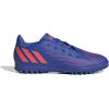 imageadidas unisex Edge4 Turf Soccer ShoesHires BlueTurboHires Blue