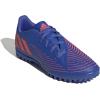 imageadidas unisex Edge4 Turf Soccer ShoesHires BlueTurboHires Blue