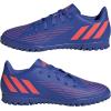 imageadidas unisex Edge4 Turf Soccer ShoesHires BlueTurboHires Blue