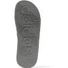 imageadidas unisexadult Adissage Slides GreyWhiteGrey 18