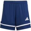 imageadidas Girls Squadra 25 ShortsTeam Navy BlueTeam Navy BlueWhite