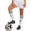 imageadidas Girls Squadra 25 ShortsWhiteWhiteBlack
