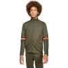 imageadidas Kids Squadra 25 Training JacketNight CargoBlackSemi Impact Orange