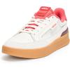 imageadidas Mens Aspyre SneakerWhiteBright RedAurora Ruby