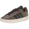 imageadidas Mens Grand Court AlphaOlive StrataBlackCourt Green