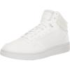 imageadidas Mens Hoops 30 Mid Basketball ShoeWhiteWhiteWhite