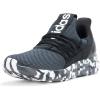 imageadidas Mens Lite Racer Adapt 70 SneakerBlackWhiteGrey