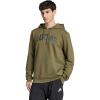imageadidas Mens Size Codes Camouflage Linear Graphic HoodieOlive Strata