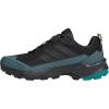 imageadidas Mens Terrex Skychaser Ax5 Goretex Hiking ShoeBlackCarbonPure Teal