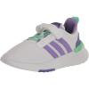 imageadidas UnisexChild Racer TR21 Running ShoeWhiteViolet FusionPulse Mint