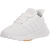 imageadidas UnisexChild Racer TR21 Running ShoeWhiteWhiteGrey One